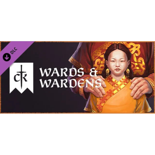 ✅Crusader Kings III Wards &amp; Wardens (Steam Ключ РФ+СНГ)