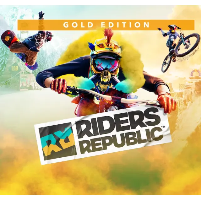 Riders Republic Gold (PS5/PS4/RUS) Аренда 7 дней