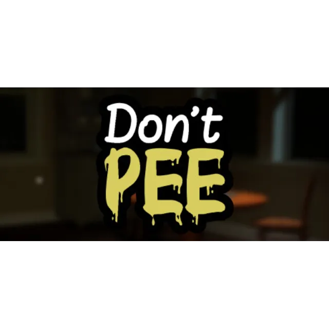 Don't Pee 💎 АВТОДОСТАВКА STEAM GLOBAL МГНОВЕННО ЛИЦЕНЗИЯ