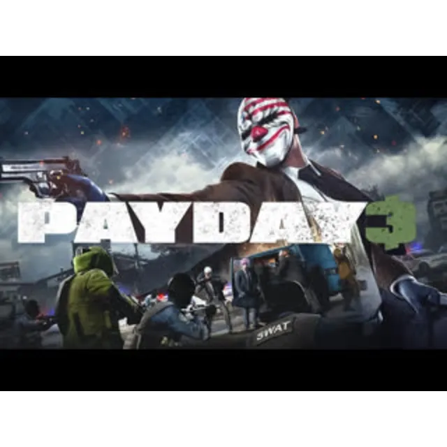 PAYDAY 3 PS5🔥ТУРЦИЯ✅