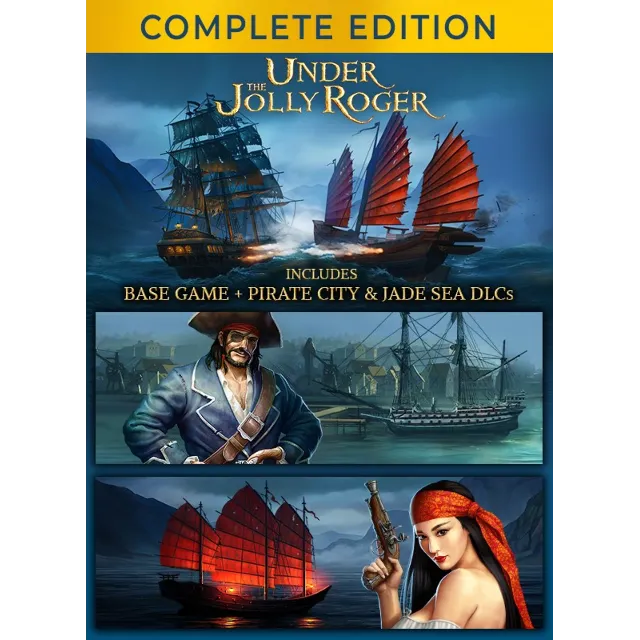 💥UNDER THE JOLLY ROGER - COMPLETE EDITION XBOX КЛЮЧ🔑