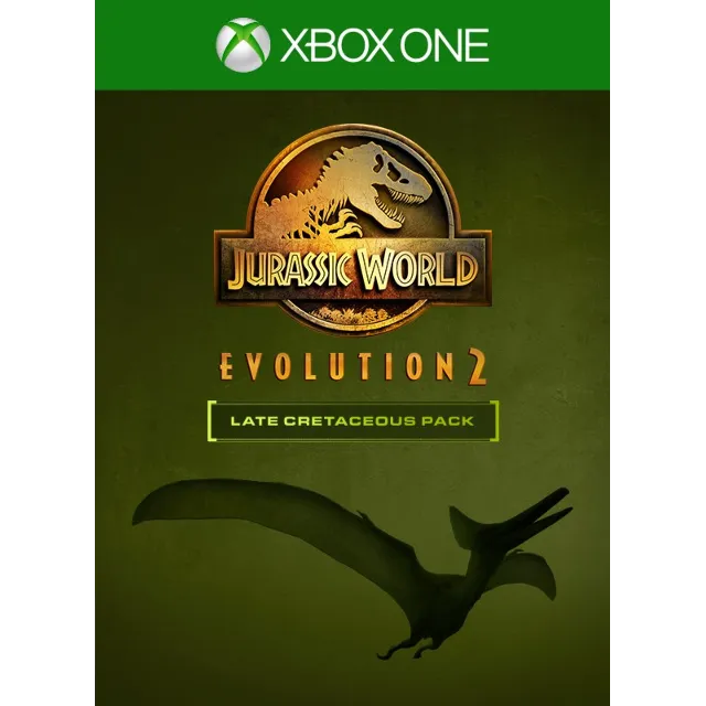 JURASSIC WORLD EVOLUTION 2: LATE CRETACEOUS PACK КЛЮЧ🔑