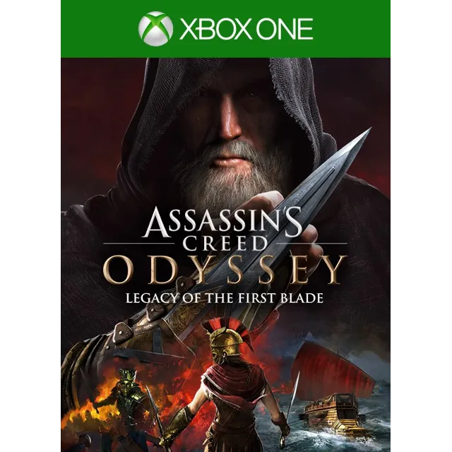 💥ASSASSIN’S CREED ODYSSEY LEGACY OF THE FIRST XBOX DLC