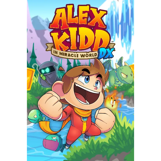 ✅💥Alex Kidd in Miracle World DX💥✅XBOX ONE/X/S🔑КЛЮЧ🔑
