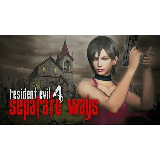 💥Resident Evil 4 - Separate Ways DLC 🔵 PS4/PS5 🔴ТR🔴
