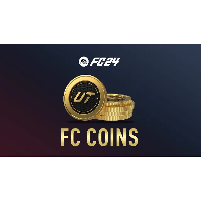 МОНЕТЫ FC 24 на PS4/PS5  низкий курс