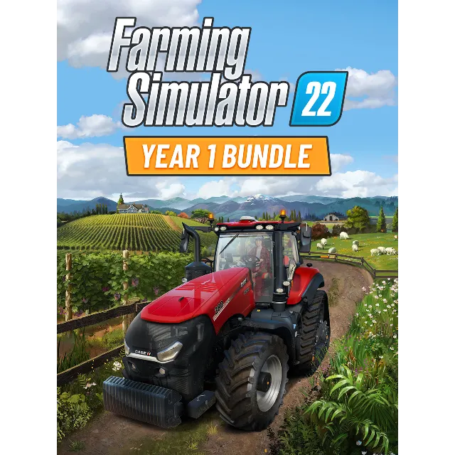🎁Farming Simulator 22 - Year 1 Bundle🌍МИР✅АВТО