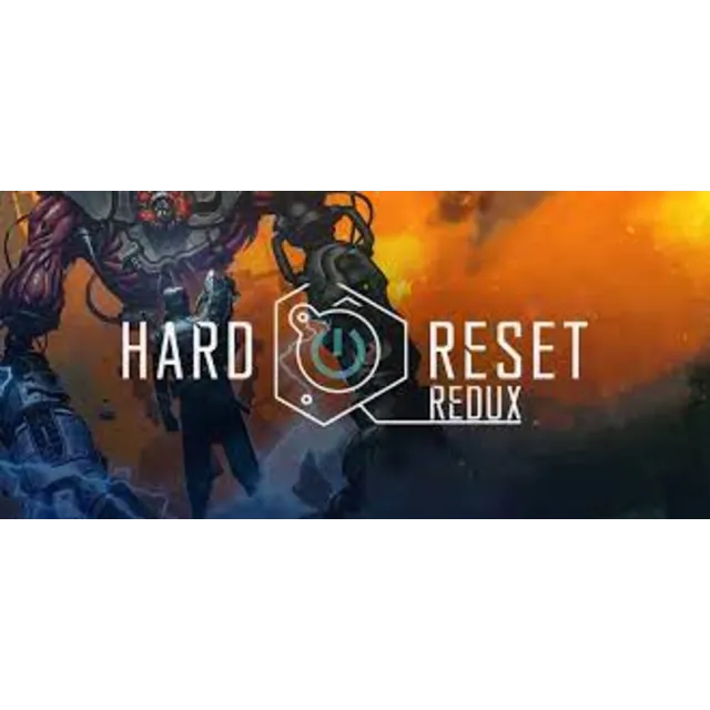 Hard Reset Redux  Steam ключ Весь Мир Global RU/CIS РФ Россия key код cтим СНГ Глобал