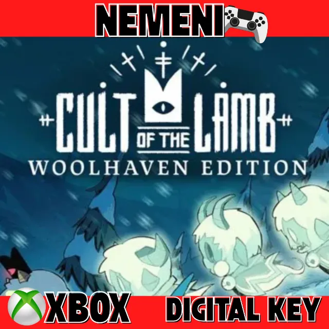 Cult of the Lamb: Woolhaven Edition Xbox ONE Series X|S КЛЮЧ