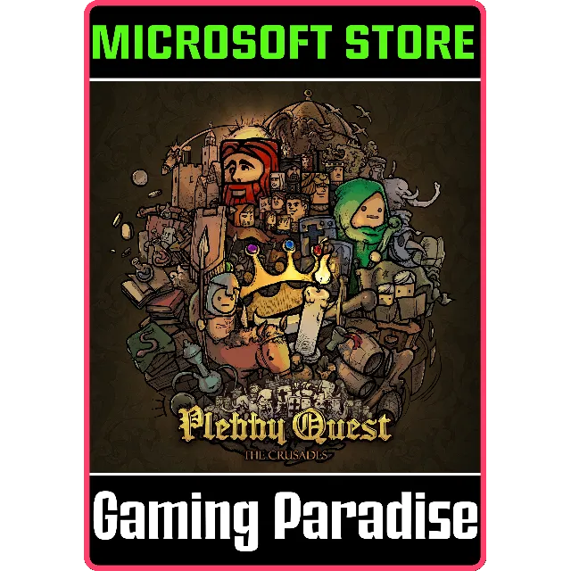 ❗PLEBBY QUEST: THE CRUSADES❗(PC WIN)🔑КЛЮЧ❗