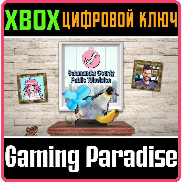 ❗SALAMANDER COUNTY PUBLIC TELEVISION❗XBOX ONE/X|S🔑КЛЮЧ