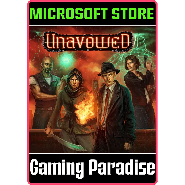❗UNAVOWED❗(PC WIN)🔑КЛЮЧ❗