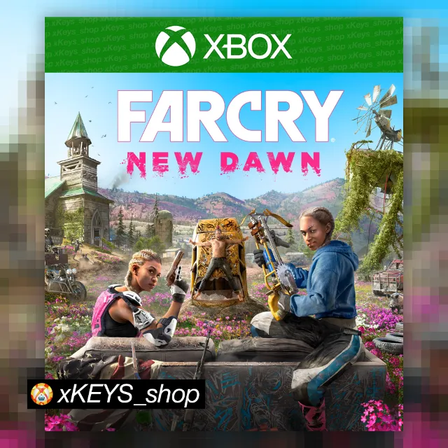🇦🇷 FarCry New Dawn FC XBOX КОД КЛЮЧ🔑