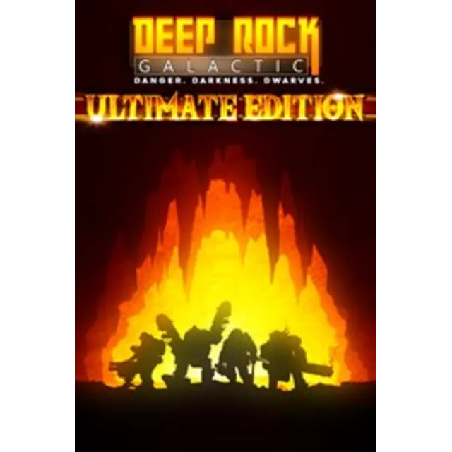 ✅Deep Rock Galactic - Ultimate Edition✅Xbox KEY🔑