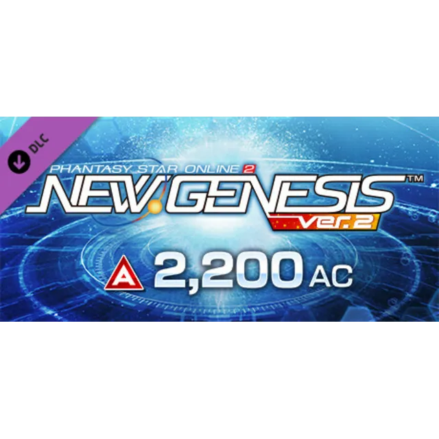 Phantasy Star Online 2 New Genesis SALE 2200AC Exchange