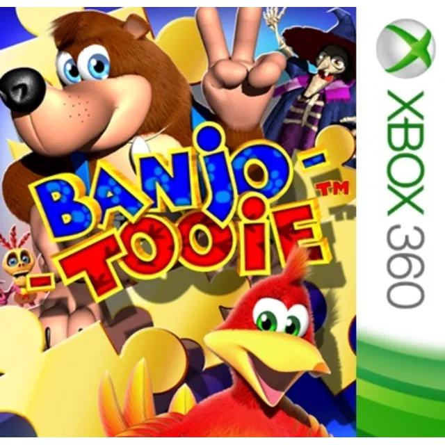 ☑️⭐Banjo-Tooie XBOX⭐Покупка на Ваш аккаунт⭐☑️ 🫵