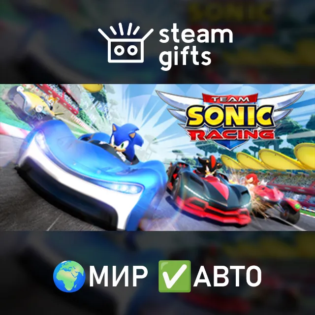 Team Sonic Racing МИР АВТО