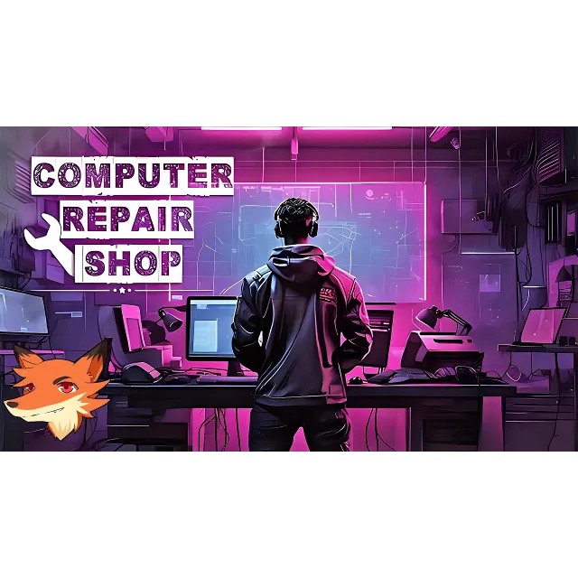 ⭐️ Computer Repair Shop [Steam/Global][CashBack]