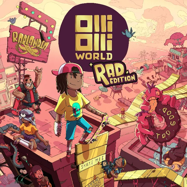 🎁OlliOlli World Rad Edition🌍МИР✅АВТО