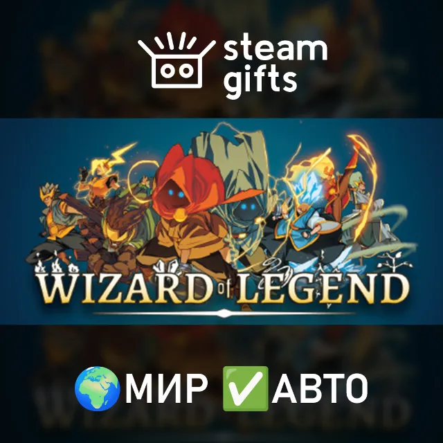 Wizard of Legend МИР АВТО