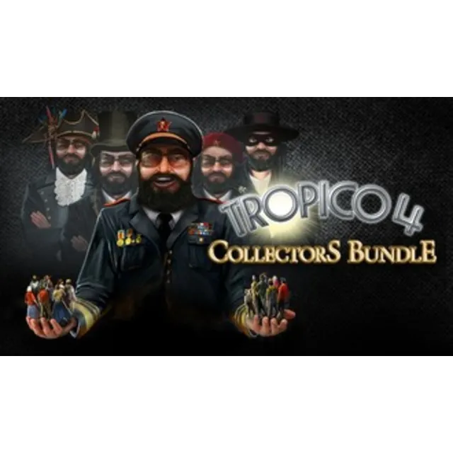 Tropico 4 Collector's Bundle STEAM GIFT ВСЕ СТРАНЫ