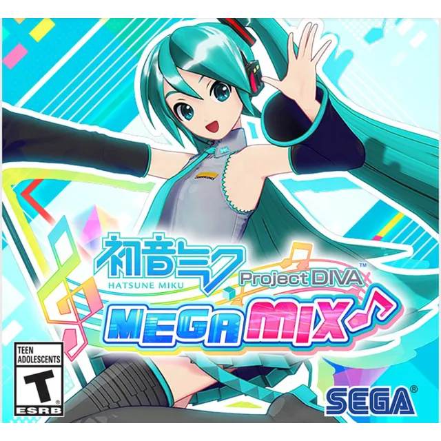 Hatsune Miku: Project DIVA Mega Mix+ - VIP | LOGIN:PASS