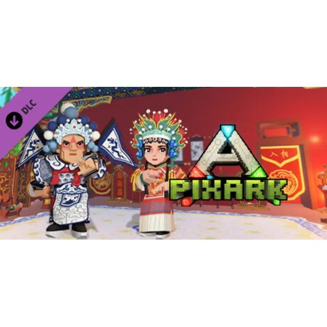 PixARK - Jade Elegance: A Theatrical Odyssey in the Eas
