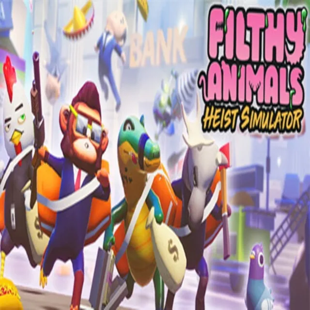 Filthy Animals | Heist Simulator (Steam ключ / РФ+Мир)