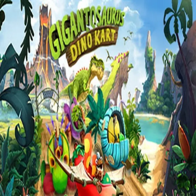 Gigantosaurus: Dino Kart (Steam ключ /Нельзя в РФ и РБ/ Мир)