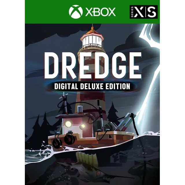 ❗DREDGE - DIGITAL DELUXE EDITION❗XBOX ONE/X|S🔑КЛЮЧ