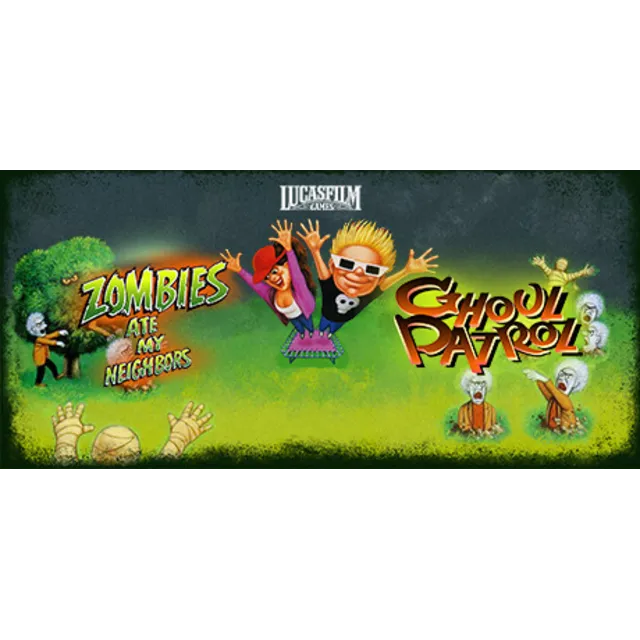 Lucasfilm Classic Games: Zombies Ate My Neighbors &amp; Ghoul Patrol Steam Gift RU