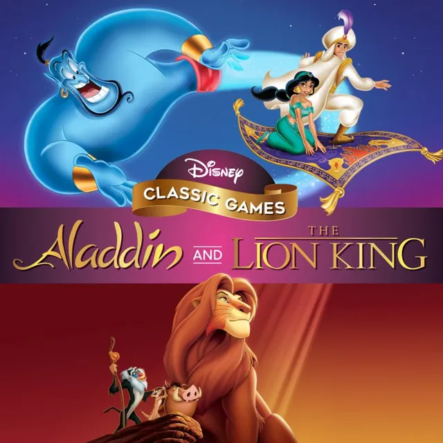 Disney Classic Games Aladdin and the Lion King (Steam Gift RU UA KZ)