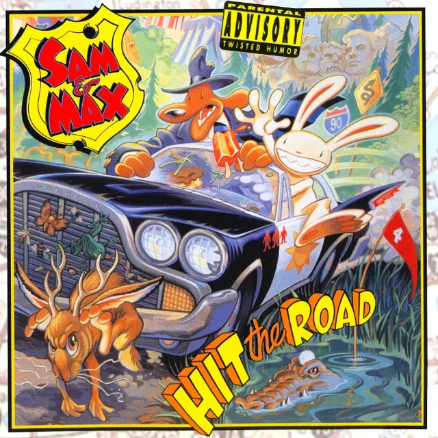 Sam and Max Hit the Road (Steam Gift Россия RU UA KZ TR ARG)