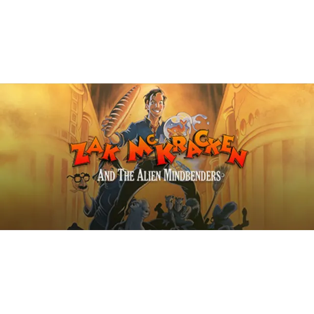 Zak Mckracken and the Alien Mindbenders Steam Gift RU