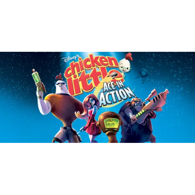 Chicken Little Ace in Action (Steam Gift Россия)