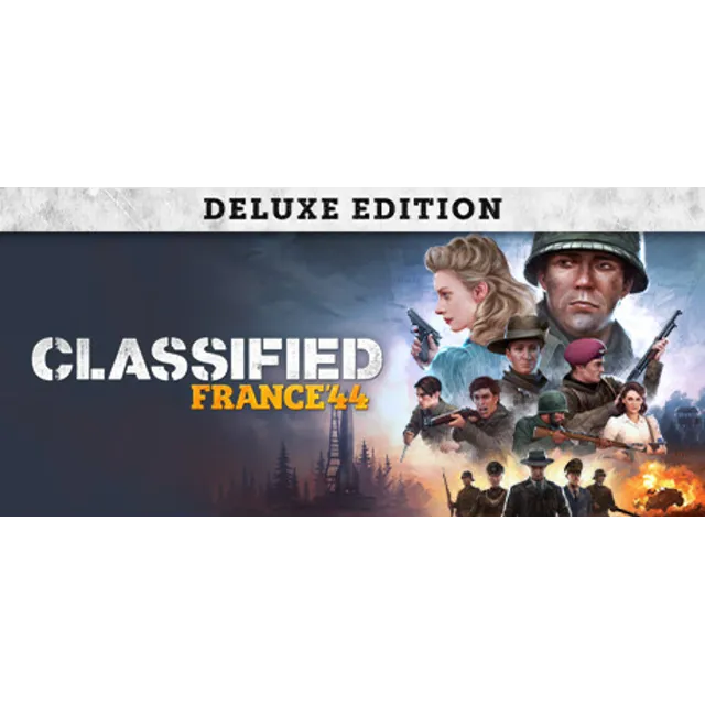 Classified: France '44 - Deluxe Edition * STEAM RU ⚡