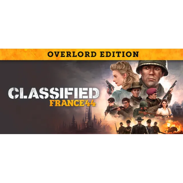 Classified: France '44 - Overlord Edition * STEAM RU ⚡