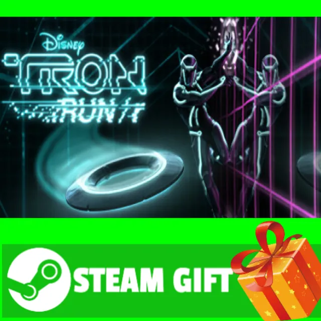 ⭐️ВСЕ СТРАНЫ+РОССИЯ⭐️ TRON RUN/r STEAM GIFT