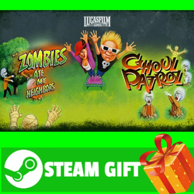 ⭐️ Lucasfilm Classic Games: Zombies Ate My Neighbors &amp;