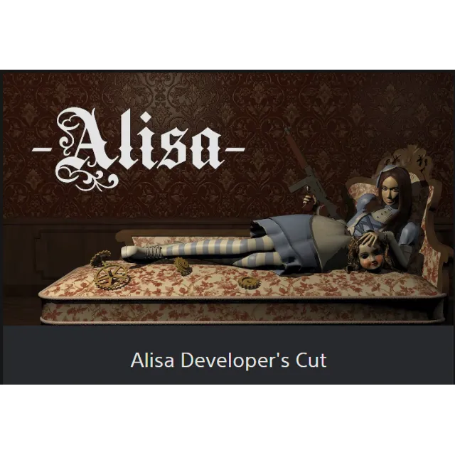 💥Alisa Developer's Cut 🔵 PS4 / PS5 🔴TУРЦИЯ🔴