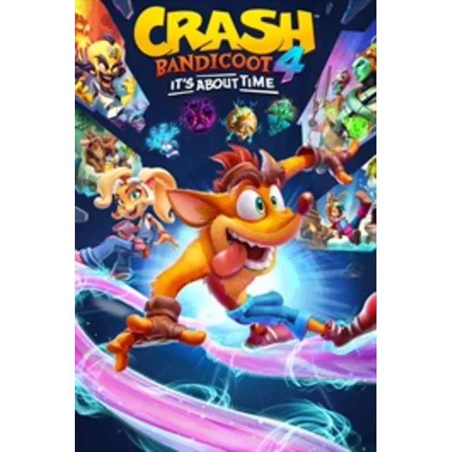 💥Crash Bandicoot™ 4: It’s About Time XBOX🔑Ключ🔑