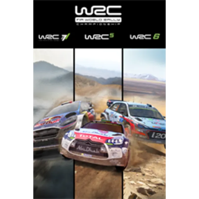 💥WRC Collection FIA World Rally Championship XBOX🔑