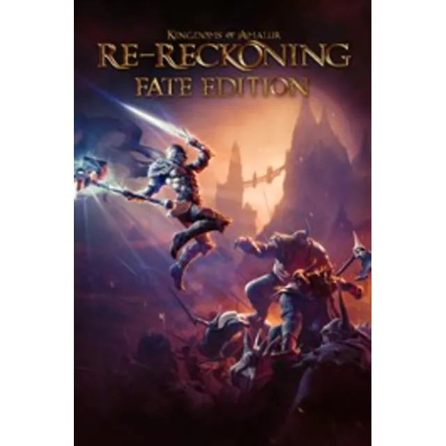 💥Kingdoms of Amalur: Re-Reckoning FATE Edition XBOX🔑