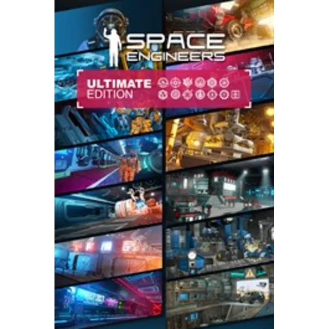 💥Space Engineers: Ultimate Edition 2023 XBOX🔑Ключ🔑
