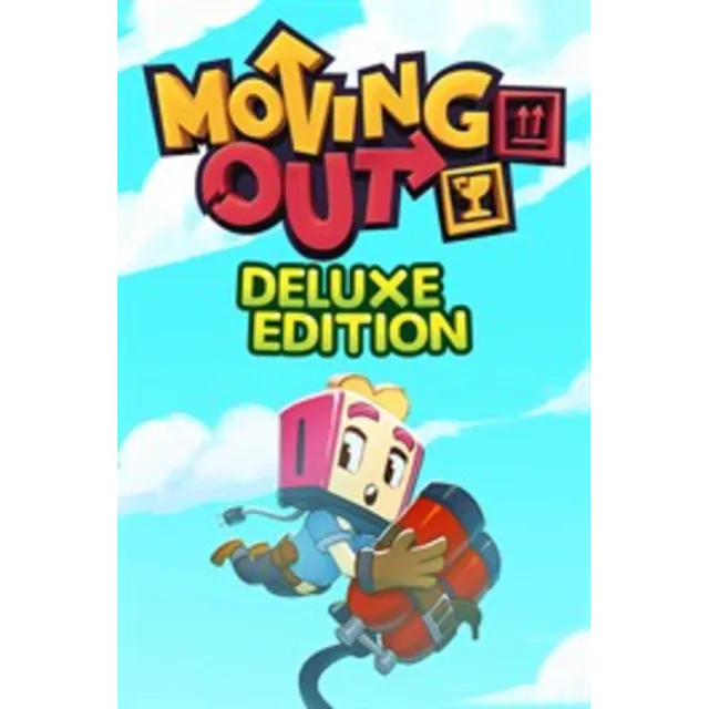 💥Moving Out Deluxe Edition XBOX ONE/SERIES🔑Ключ🔑