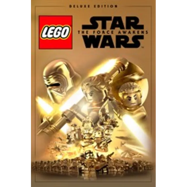 💥LEGO® Star Wars™: The Force Awakens Deluxe XBOX🔑Ключ