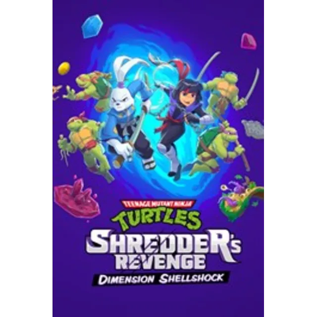 💥Teenage Mutant Ninja Turtles: Shredder's Revenge 🔑