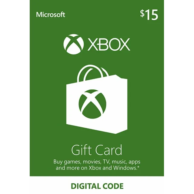 💠XBOX 15 $ USD (USA) 🇺🇸 GIFT CARD (МОМЕНТАЛЬНО) + 🎁