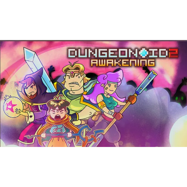 💥Dungeonoid 2 Awakening 🔵 PS4 / PS5 🔴TУРЦИЯ🔴