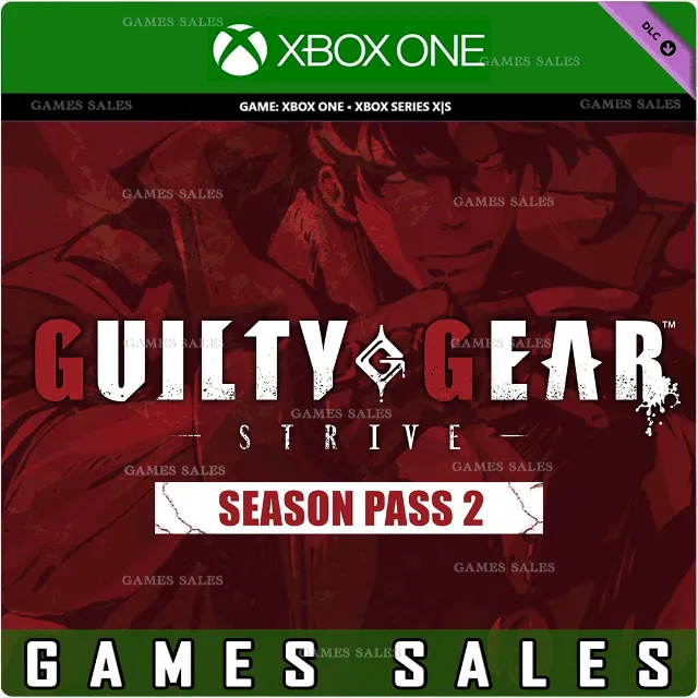✅❤️GUILTY GEAR -STRIVE- : SEASON PASS 2❤️XBOX+PC🔑КЛЮЧ